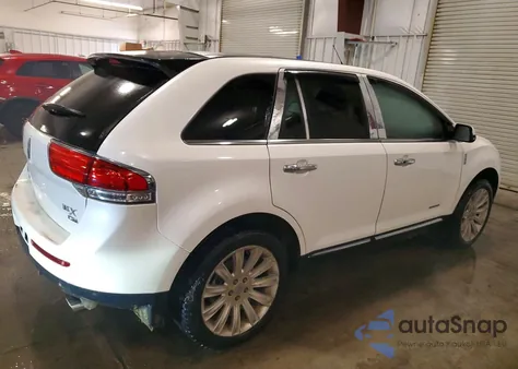 2013 Lincoln Mkx from USA, damaged, VIN 2LMDJ8JK7DBL20675